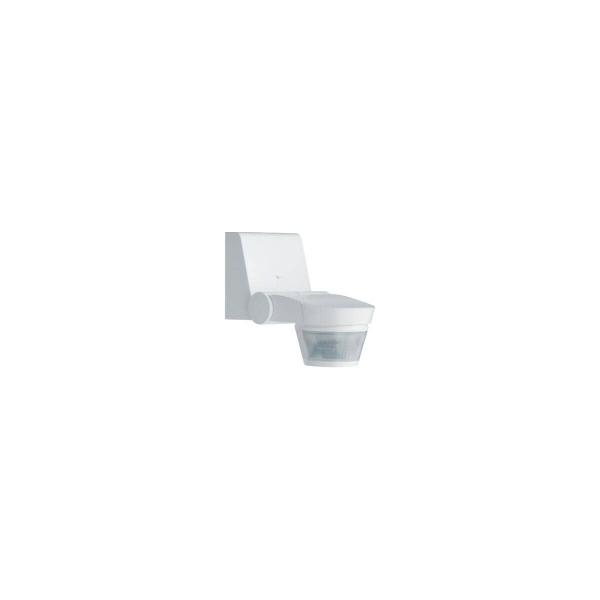 ARDEBO.de Hager TRE520 Funk AP Bewegungsmelder Batterie IP55, quicklink, weiß