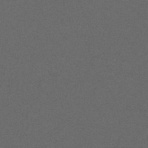 Gartenkissen 2 Stk. 60 x 40 cm Grau