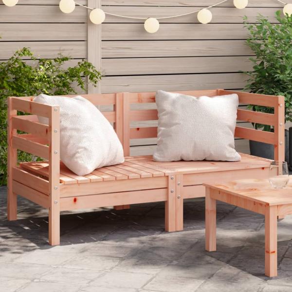 ARDEBO.de - Garten-Ecksofas 2 Stk. Massivholz Douglasie
