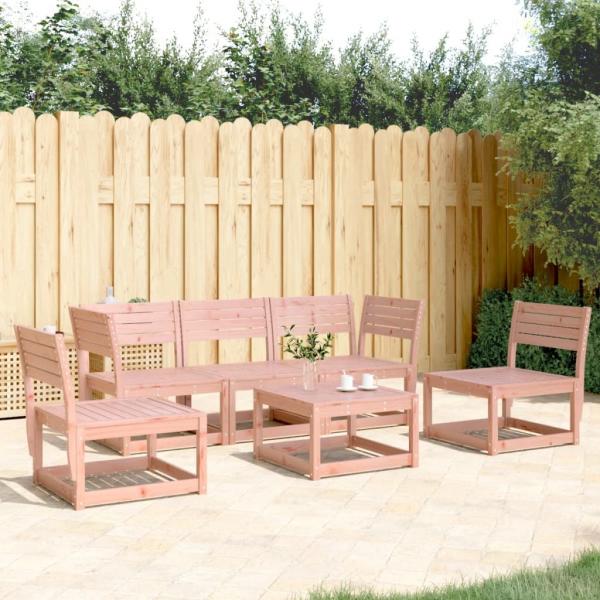 ARDEBO.de - 5-tlg. Garten-Sofagarnitur Massivholz Douglasie