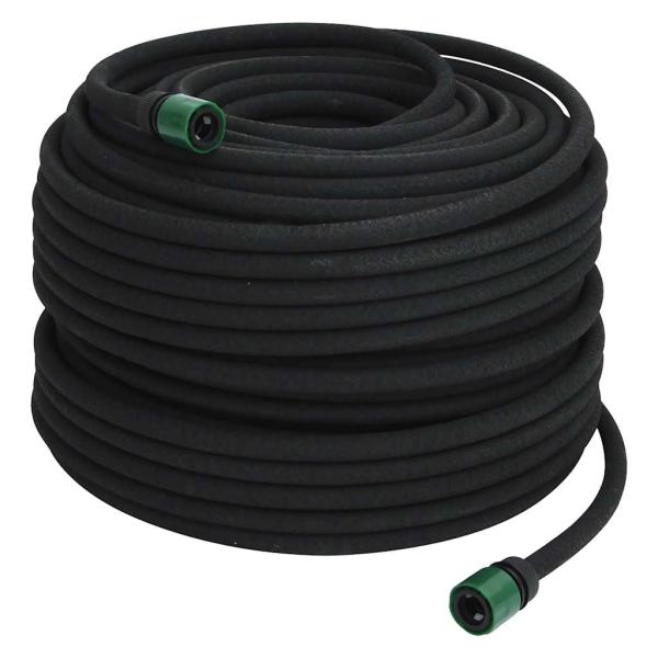 Tropfschlauch Schwarz 0,6" 100 m Gummi