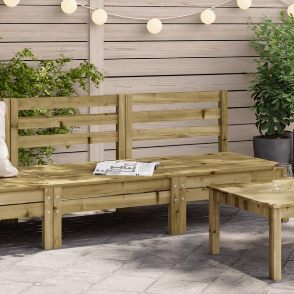 ARDEBO.de - Gartensofas ohne Armlehnen 2 Stk. Kiefernholz Imprägniert