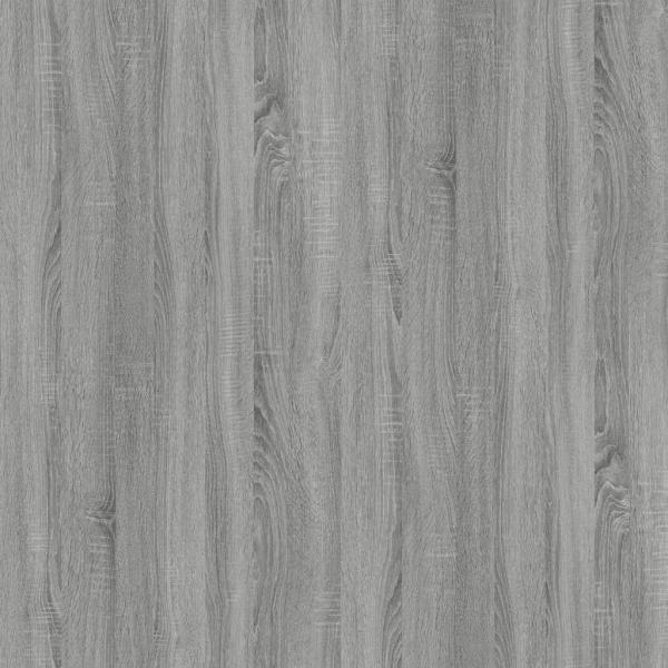 Couchtisch Grau Sonoma 100x45x45 cm Holzwerkstoff und Eisen