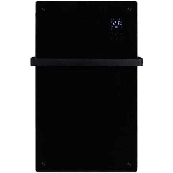 ARDEBO.de Eurom Badezimmerheizung Alutherm Sani Verre 1200 Wifi, Schwarz (361261)