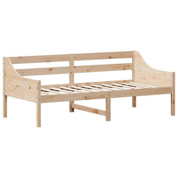 Tagesbett 75x190 cm Massivholz Kiefer