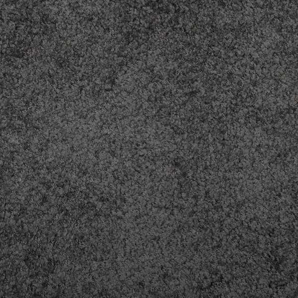 Teppich Shaggy Hochflor Modern Anthrazit 60x110 cm
