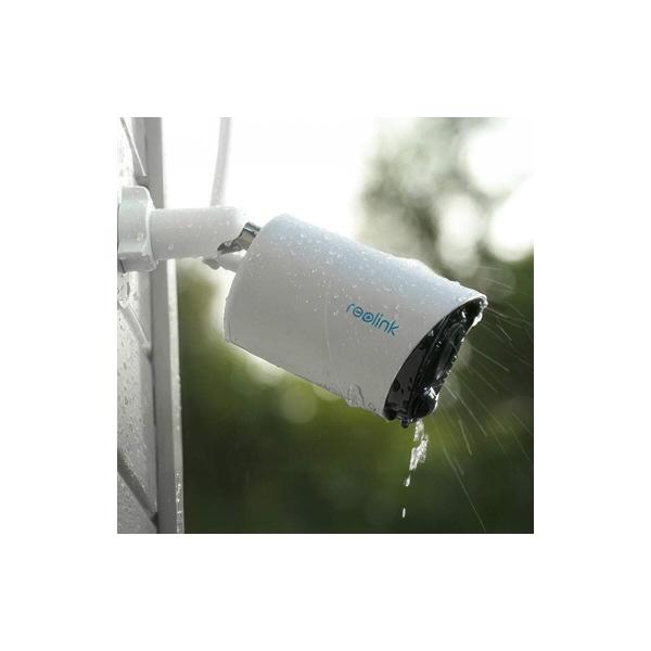 Reolink Argus Series B320 Überwachungskamera, 3MP, PIR-Sensor, WLAN, Wetterfest, weiß