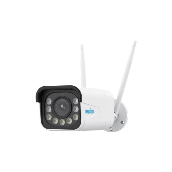 ARDEBO.de Reolink W430 Bullet Überwachungskamera, 8MP, WLAN, Farb-Nachtsucht, 5-fach optischer Zoom, Weiß