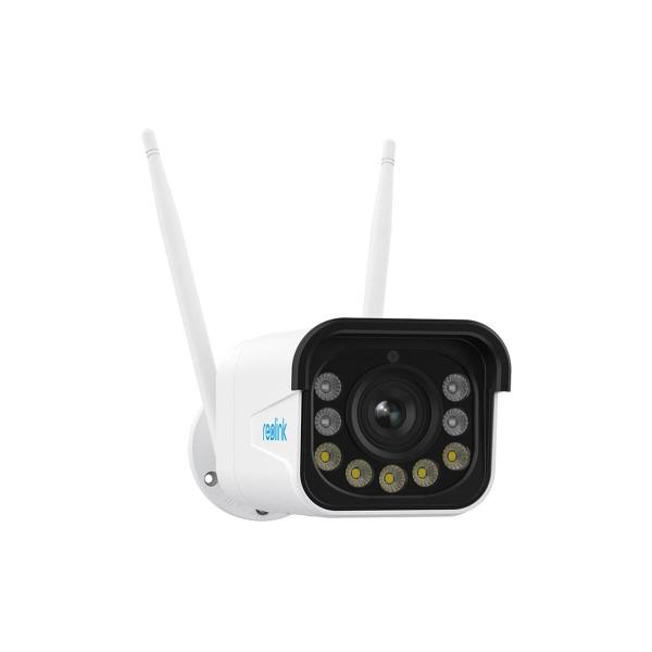 Reolink W430 Bullet Überwachungskamera, 8MP, WLAN, Farb-Nachtsucht, 5-fach optischer Zoom, Weiß