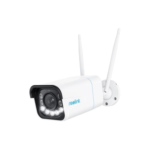 Reolink W430 Bullet Überwachungskamera, 8MP, WLAN, Farb-Nachtsucht, 5-fach optischer Zoom, Weiß