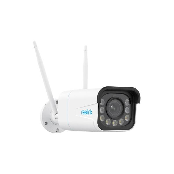 Reolink W430 Bullet Überwachungskamera, 8MP, WLAN, Farb-Nachtsucht, 5-fach optischer Zoom, Weiß