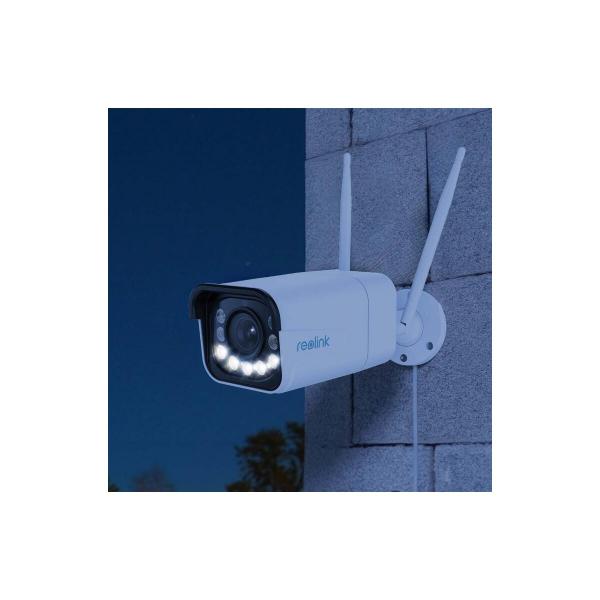 Reolink W430 Bullet Überwachungskamera, 8MP, WLAN, Farb-Nachtsucht, 5-fach optischer Zoom, Weiß