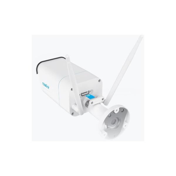 Reolink W430 Bullet Überwachungskamera, 8MP, WLAN, Farb-Nachtsucht, 5-fach optischer Zoom, Weiß