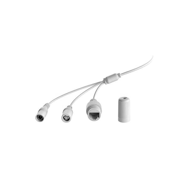 Reolink W430 Bullet Überwachungskamera, 8MP, WLAN, Farb-Nachtsucht, 5-fach optischer Zoom, Weiß