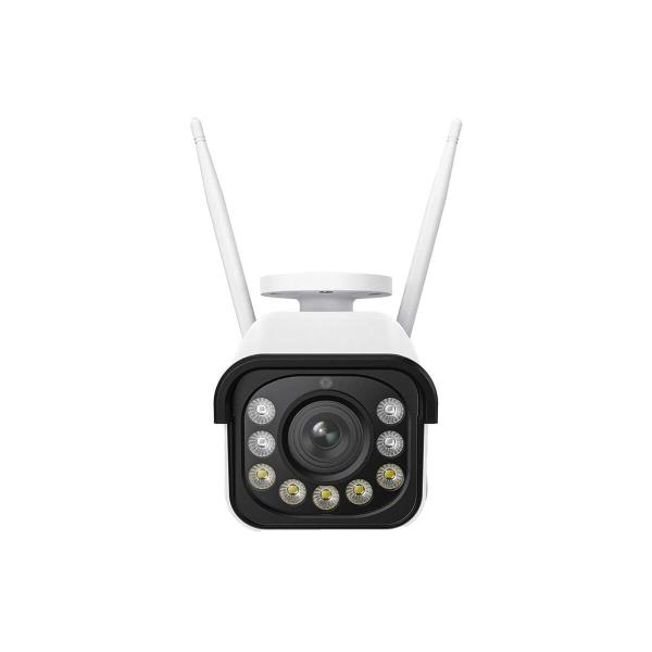 Reolink W430 Bullet Überwachungskamera, 8MP, WLAN, Farb-Nachtsucht, 5-fach optischer Zoom, Weiß