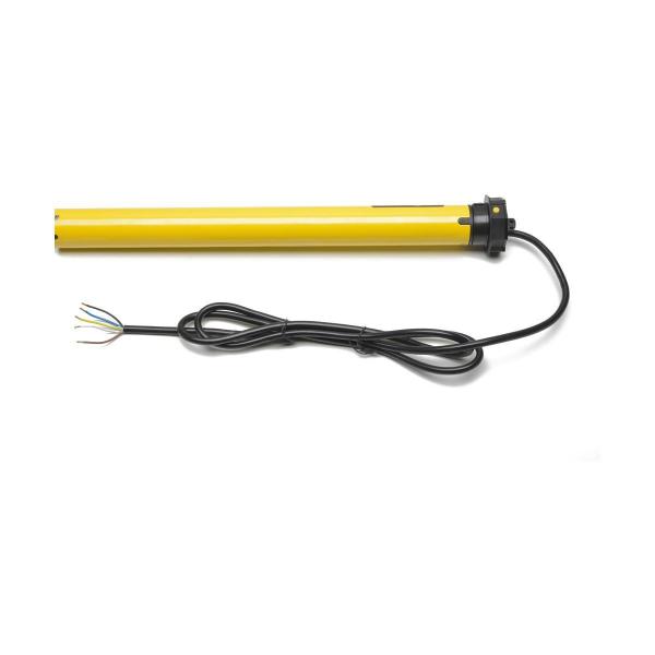 Schellenberg Plus 40 Nm Maxi Rohrmotor, bis 15 m² Fläche, elektronische Endlageneinstellung per Knopfdruck (20740)