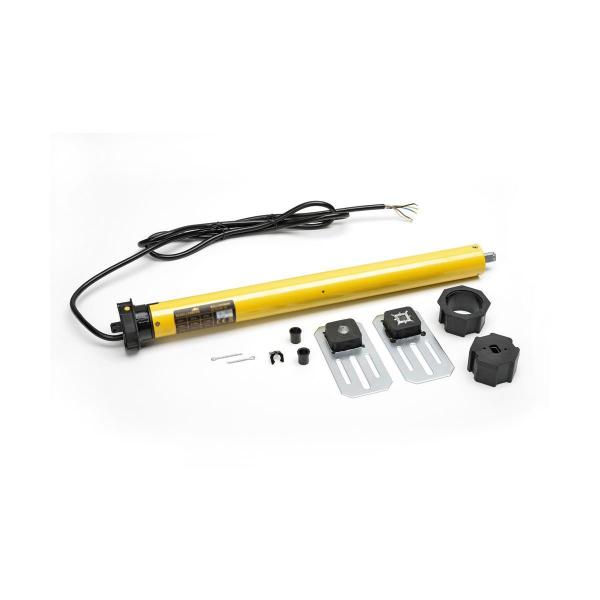 Schellenberg Plus 40 Nm Maxi Rohrmotor, bis 15 m² Fläche, elektronische Endlageneinstellung per Knopfdruck (20740)