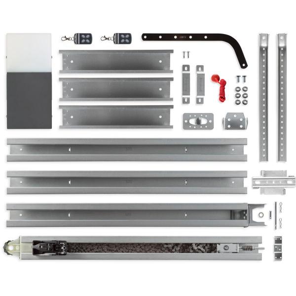 Schellenberg DRIVE Action Garagentorantrieb, Zugkraft 500 N, 433 MHz, Endlageneinstellung Vollautomatisch (60920)