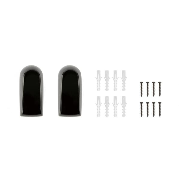 Schellenberg Lichtschranke für Torantriebe, 2-teiliges Set, schwarz (60030)