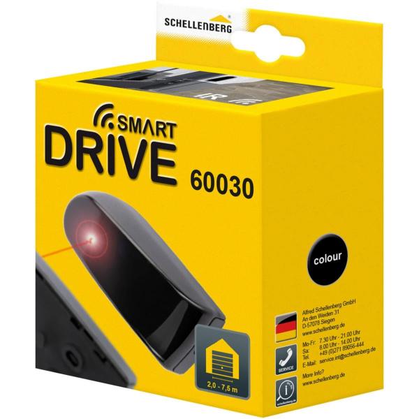 Schellenberg Lichtschranke für Torantriebe, 2-teiliges Set, schwarz (60030)