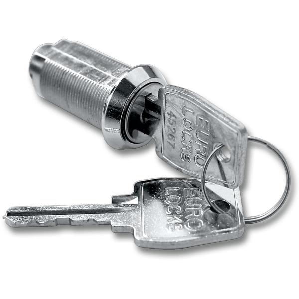 Schellenberg Notentriegelungsschloss für Garagentorantriebe, silber (60511)