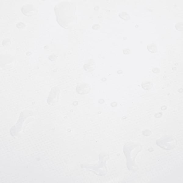 Abdeckplane Weiß 5x5 m 650 g/m²