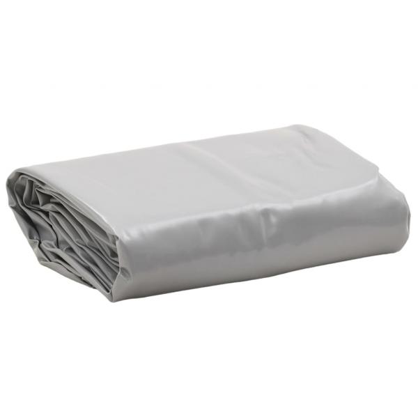 ARDEBO.de - Abdeckplane Grau 1x2,5 m 650 g/m²