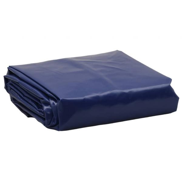 ARDEBO.de - Abdeckplane Blau Ø 2,2 m 650 g/m²