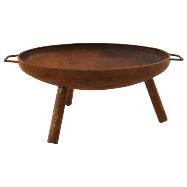 ARDEBO.de - Feuerschale 67,5x58x22,5 cm Stahl