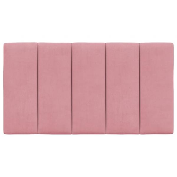 Kopfteil-Kissen Rosa 80 cm Samt