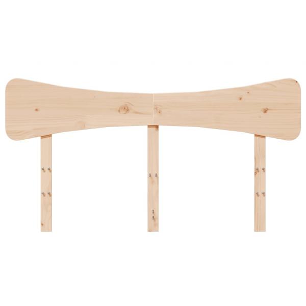 Kopfteil 150 cm Massivholz Kiefer