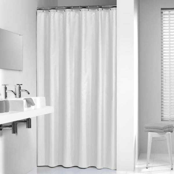 ARDEBO.de - Sealskin Duschvorhang Madeira 180 cm Weiß 238501310