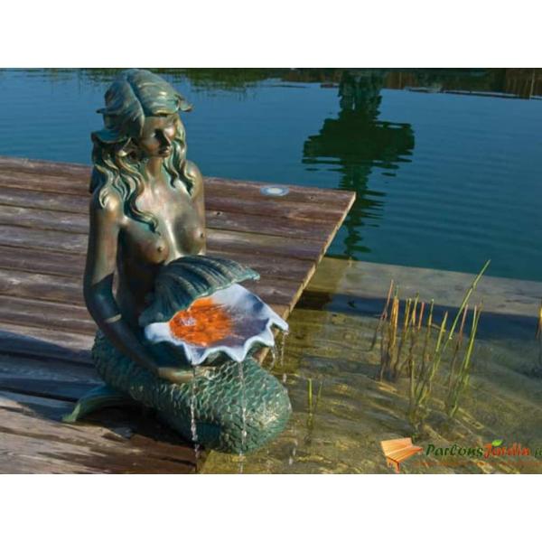 Ubbink Wasserspiel OSLO Bronze und Kupfergrün 