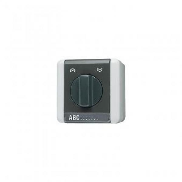 ARDEBO.de JUNG 834.20W Jalousie-Drehschalter 10 AX 250 V ~