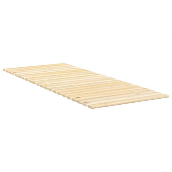 ARDEBO.de - Lattenrost 80x200 cm Massivholz Kiefer