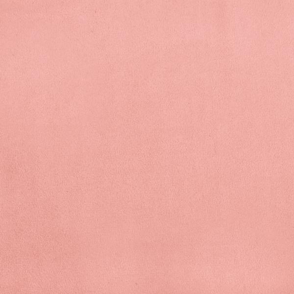 Taschenfederkernmatratze Rosa 120x190x20 cm Samt