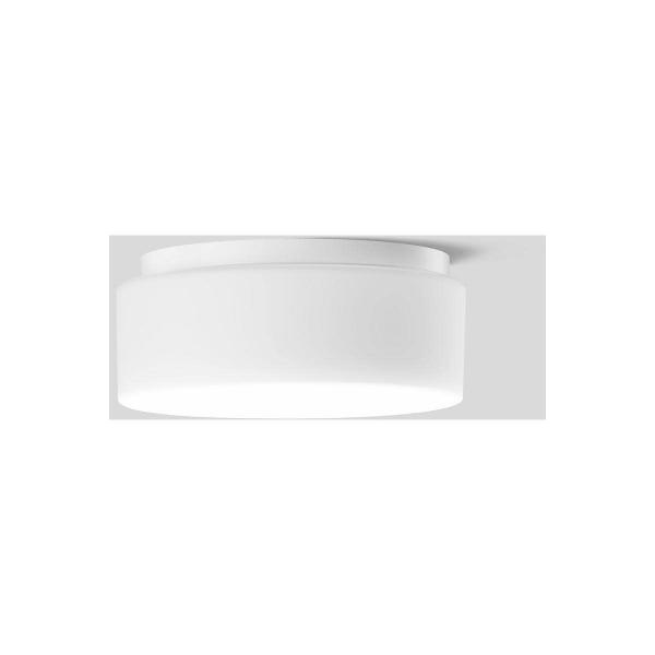 ARDEBO.de Bega 89010K3 Decken- und Wandleuchte, 75W, E27, weiß, ø 220mm