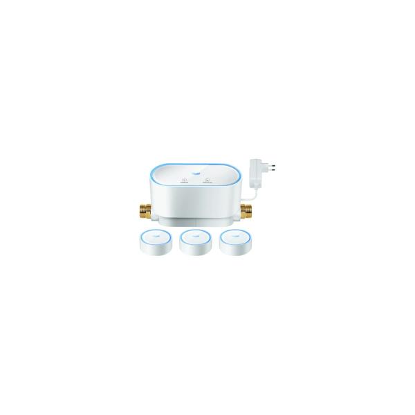 ARDEBO.de GROHE Sense Set, 1X GROHE Sense Guard + 3X GROHE Sense (22502LN1)
