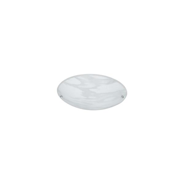 ARDEBO.de Trio Lana Deckenleuchte, ohne Leuchtmittel, IP20, Aluminiumfarben