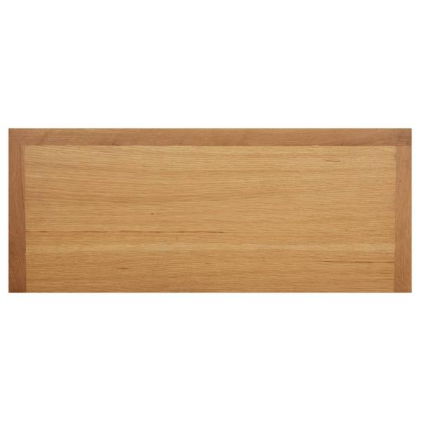 Schuhregal 90x37x45 cm Eiche Massivholz