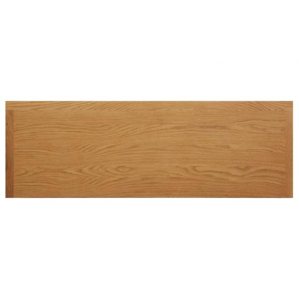 Schminktisch 110x40x75 cm Massivholz Eiche