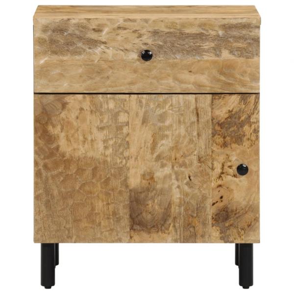 Nachttisch 50x33x60 cm Massivholz Mango