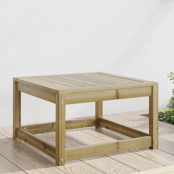 ARDEBO.de - Gartenhocker Kiefernholz Imprägniert