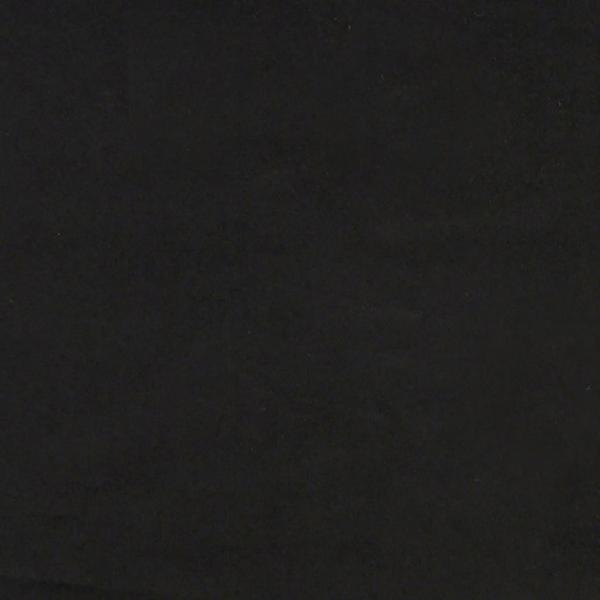 Bettgestell mit Kopfteil Schwarz 160x200 cm Samt