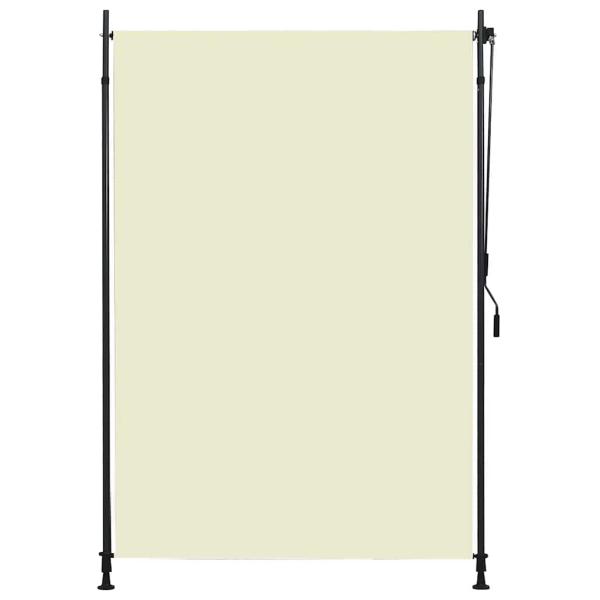 Außenrollo 150 x 270 cm Creme