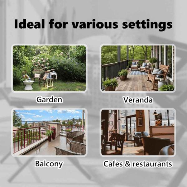 Außenrollo 200 x 270 cm Anthrazit 