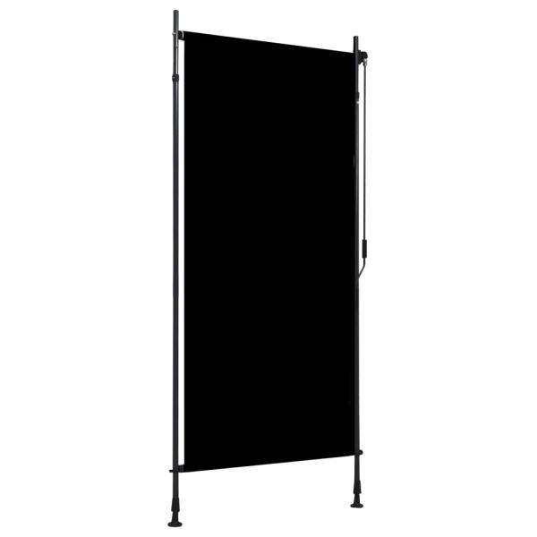 ARDEBO.de - Außenrollo 100 x 270 cm Anthrazit 