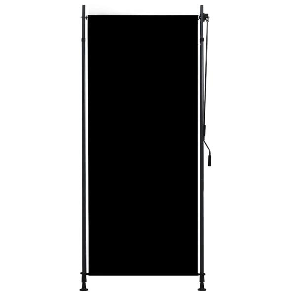 Außenrollo 100 x 270 cm Anthrazit 