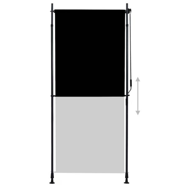 Außenrollo 100 x 270 cm Anthrazit 