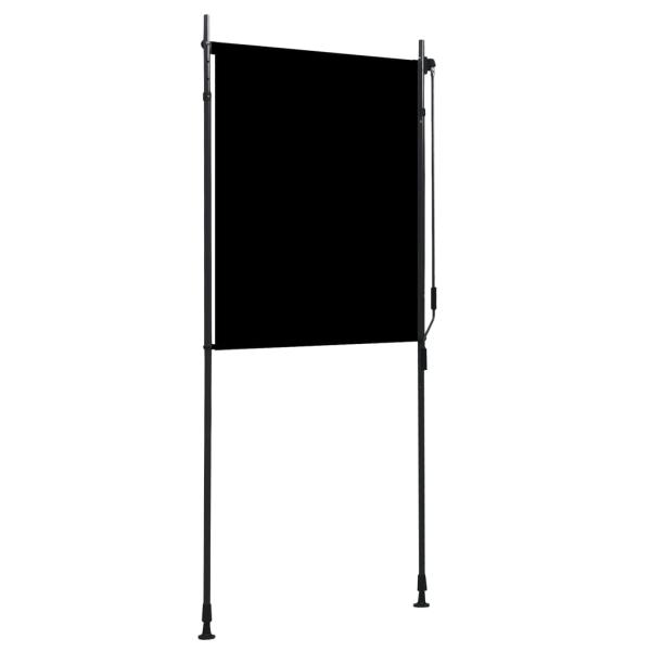 Außenrollo 100 x 270 cm Anthrazit 